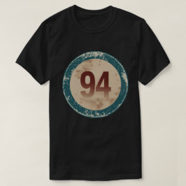 Vintage slit nummer 94 t shirt