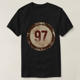 Vintage slit nummer 97 t shirt