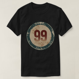 Vintage slit nummer 99 t shirt