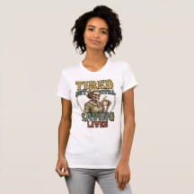 vintage slitad t-shirt-design