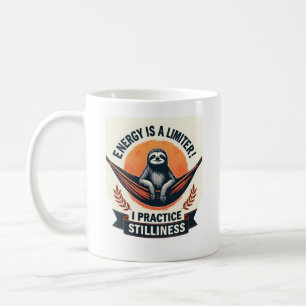 Vintage Sloth Coffee Shirt Mysig Morgon Grafik 2 Kaffemugg