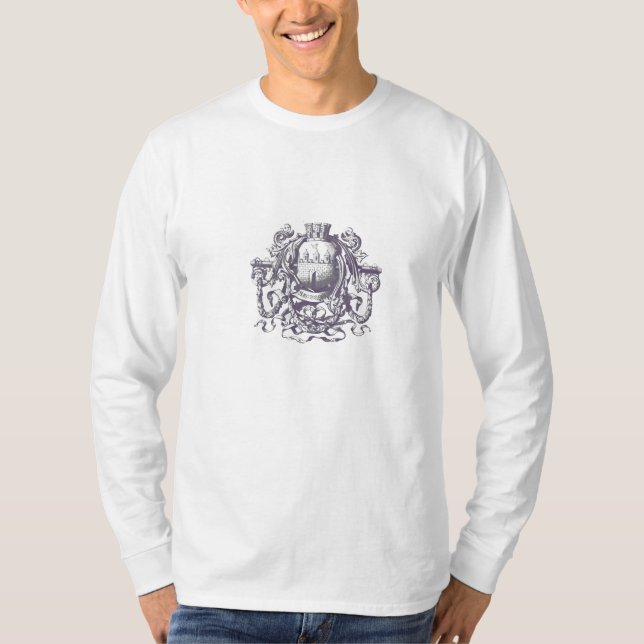 Vintage slott tee (Framsida)
