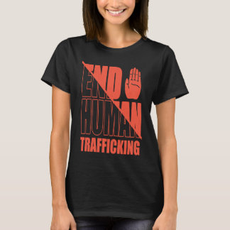 Vintage - slut på människohandel t shirt