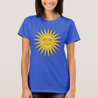 Vintage Smiling Sol T Shirt