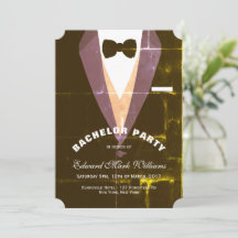 Vintage Smoking Moget Pojkfest
