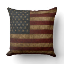 Vintage smutsig väderbiten amerikansk flagga