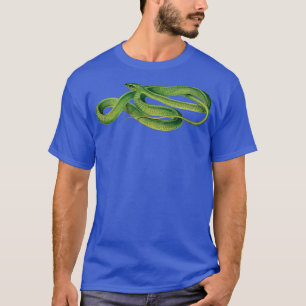 Vintage Snake Bilder Boomslang Snake Vintage Rep. T Shirt