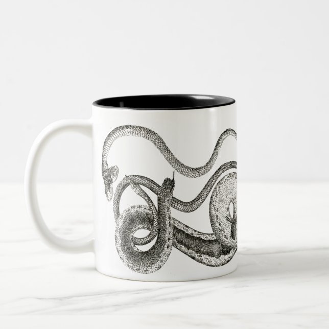 Vintage Snake Mugg (Vänster)