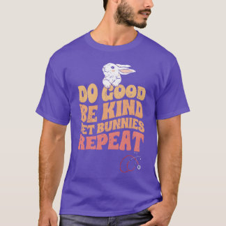 Vintage Snäll mot kaninälskare Djurvän T Shirt