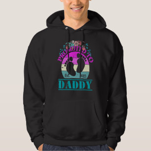 Vintage snart till pappa 2023, första gången ny ma hoodie