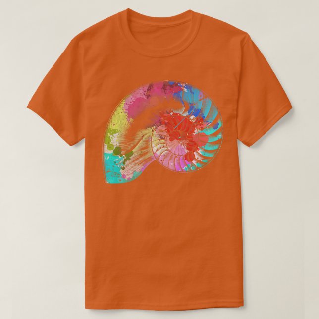 Vintage Snigel Snäcka Snigel T Shirt (Design framsida)