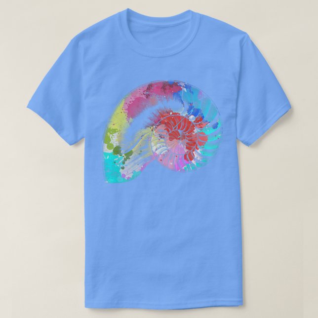 Vintage Snigel Snäcka Snigel T Shirt (Design framsida)