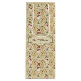 VINTAGE SNÖGUBBE & JULGRAN ANPASSNINGSBAR