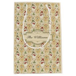 VINTAGE SNÖGUBBE & JULGRAN ANPASSNINGSBAR