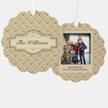 VINTAGE SNÖGUBBE & JULGRAN ANPASSNINGSBAR