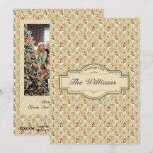 VINTAGE SNÖGUBBE & JULGRAN ANPASSNINGSBAR