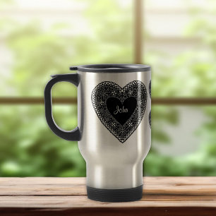 Vintage Snöre Heart Resemugg