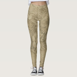 "Vintage Snöre" Leggings