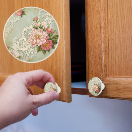 Vintage Snöre och Ro Knopp