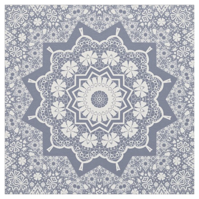 Vintage snöre tyg (Provkarta)