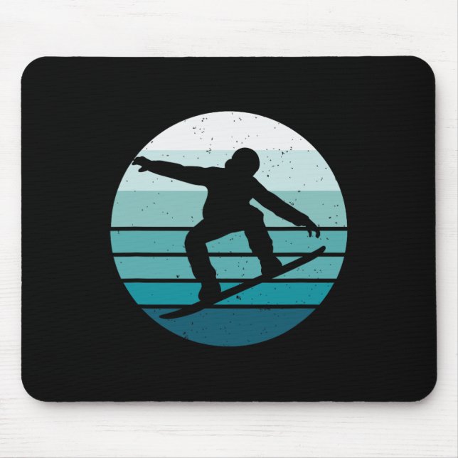 Vintage Snowboarding Musmatta (Framsidan)