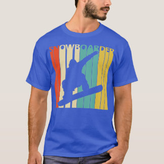 Vintage Snowboarding Sport T Shirt