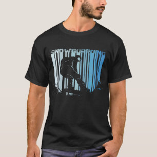Vintage Snowboarding T Shirt