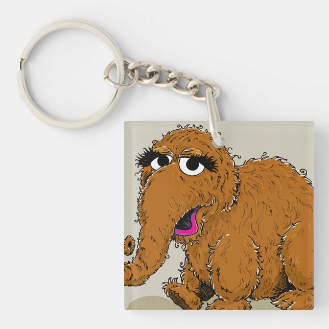 Vintage Snuffleupagus (Framsidan)