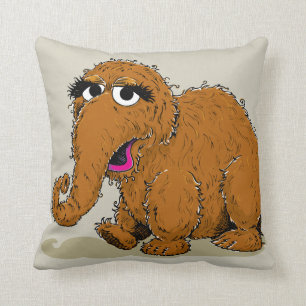 Vintage Snuffleupagus Kudde