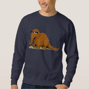 Vintage Snuffleupagus Lång Ärmad Tröja