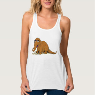 Vintage Snuffleupagus Linne Med Racerback