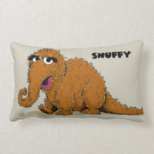 Vintage Snuffleupagus Lumbarkudde