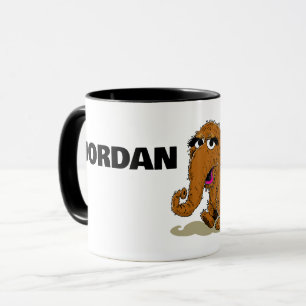 Vintage Snuffleupagus Mugg