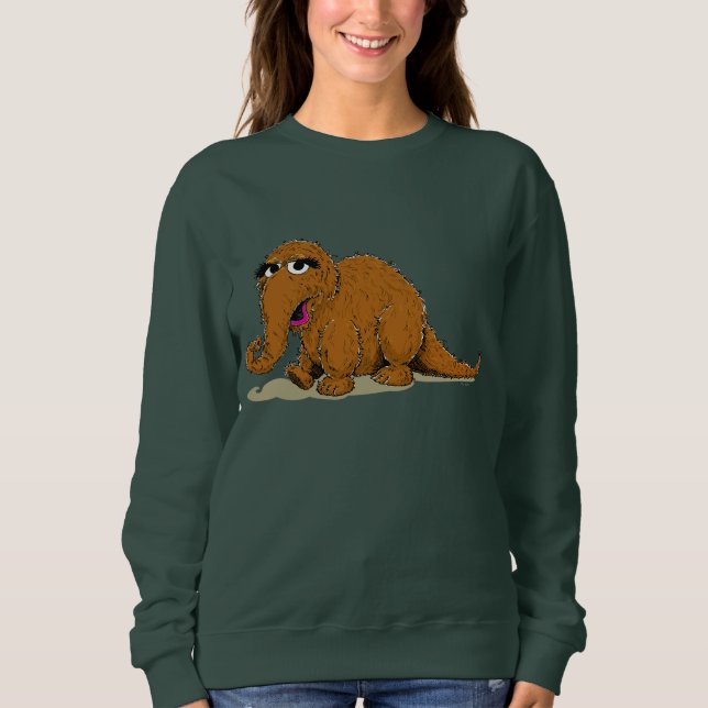 Vintage Snuffleupagus T Shirt (Framsida)