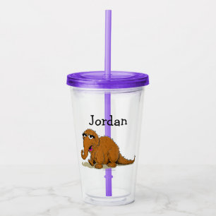 Vintage Snuffleupagus Take Away Mugg
