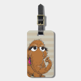 Vintage Snuffy Bagagebricka