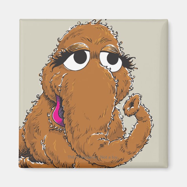 Vintage Snuffy Magnet (Framsidan)