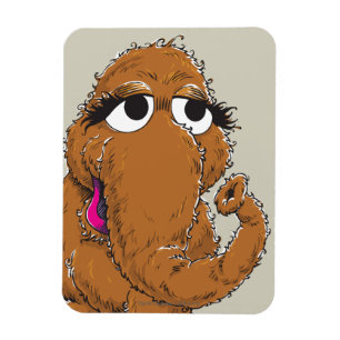 Vintage Snuffy Magnet