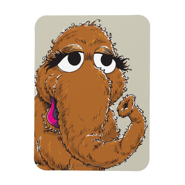 Vintage Snuffy Magnet (Vertikal)