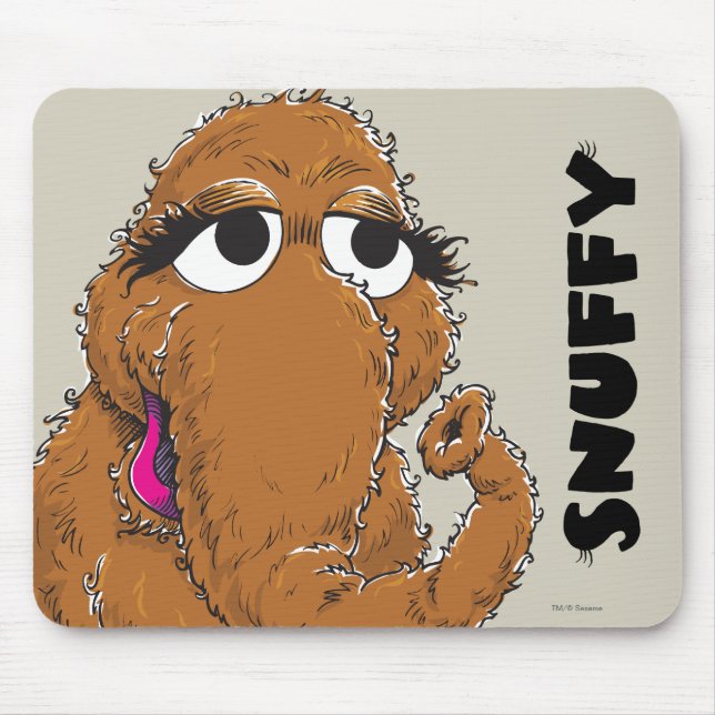 Vintage Snuffy Musmatta (Framsidan)