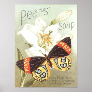 Vintage Soap Advertisation Poster