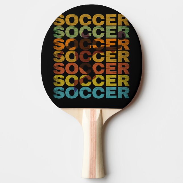 VINTAGE SOCCER PINGISRACKET (Framsidan)