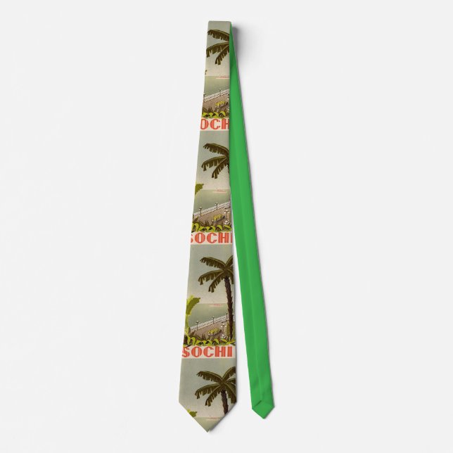 Vintage Sochi Marina Finska Konst Resor Slips (Framsida)