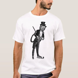 Vintage Sofistikerat operakat T Shirt