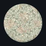 Vintage Soft Modern Summer Blommigt Magnet<br><div class="desc">Den här mjuka honungssuckeln mönster kommer från 1800-talet,  en mjuk perfekt för perfekten bröllop. En söt underskattade blomdesign.</div>
