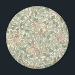 Vintage Soft Modern Summer Blommigt Magnet<br><div class="desc">Den här mjuka honungssuckeln mönster kommer från 1800-talet,  en mjuk perfekt för perfekten bröllop. En söt underskattade blomdesign.</div>