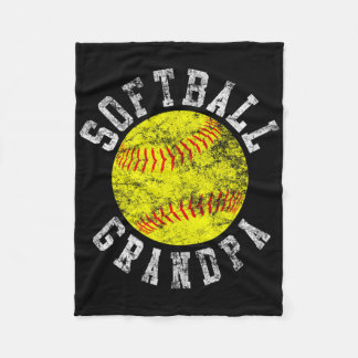 Vintage Softll Grandpa  Fleecefilt