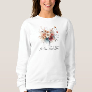 Vintage Sök efter skönhetsovit Wildblomma T Shirt