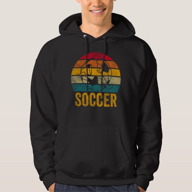 Vintage - sökare hoodie (Framsida)