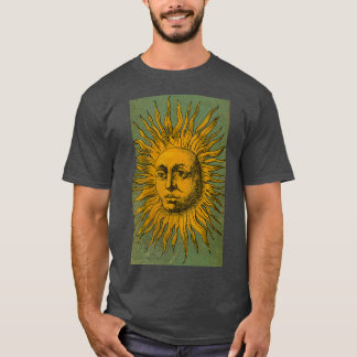 Vintage Sol Tarot T Shirt
